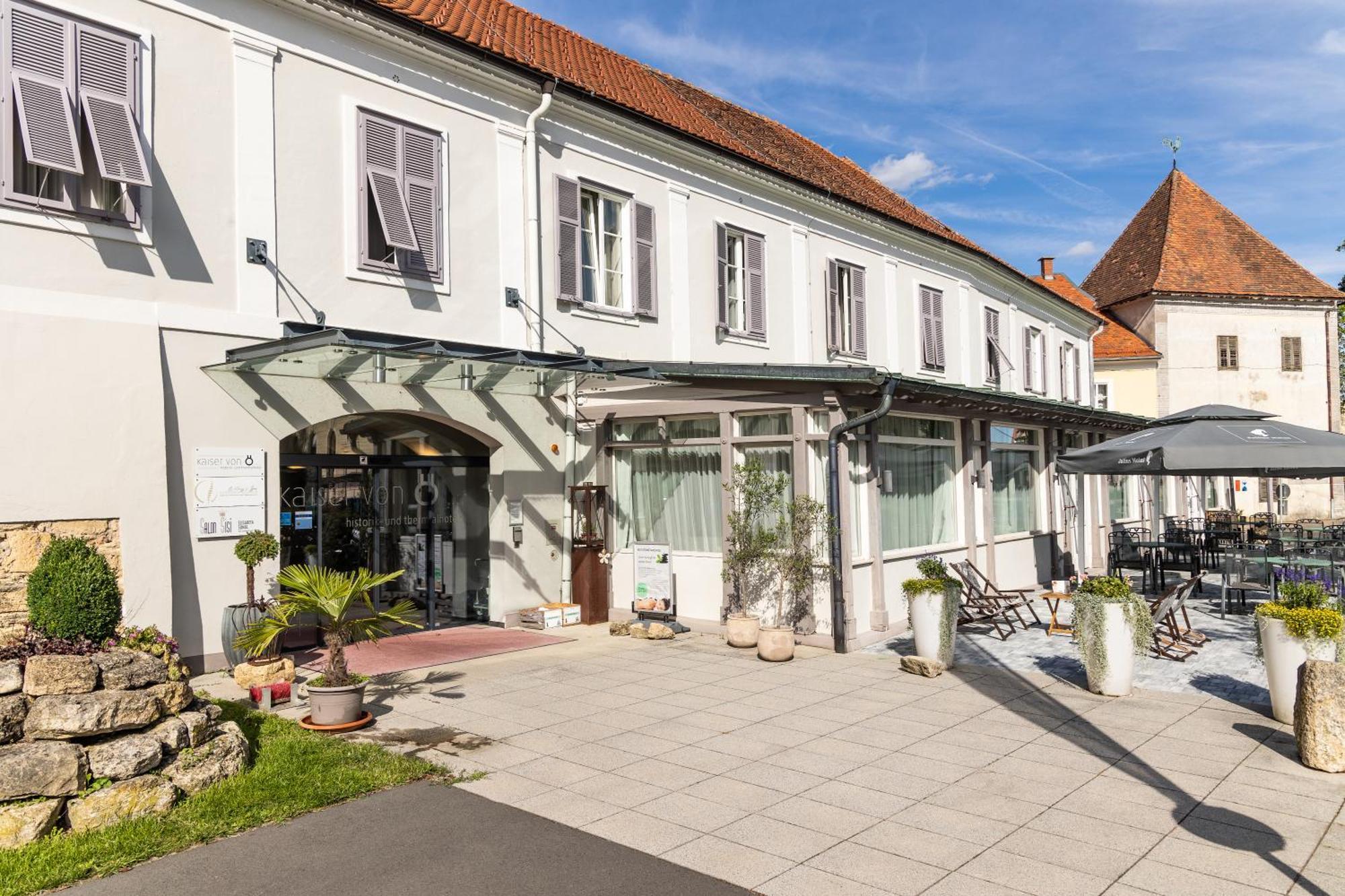 Kaiser Von Oesterreich, Historik- Und Thermalhotel Bad Radkersburg Exteriör bild