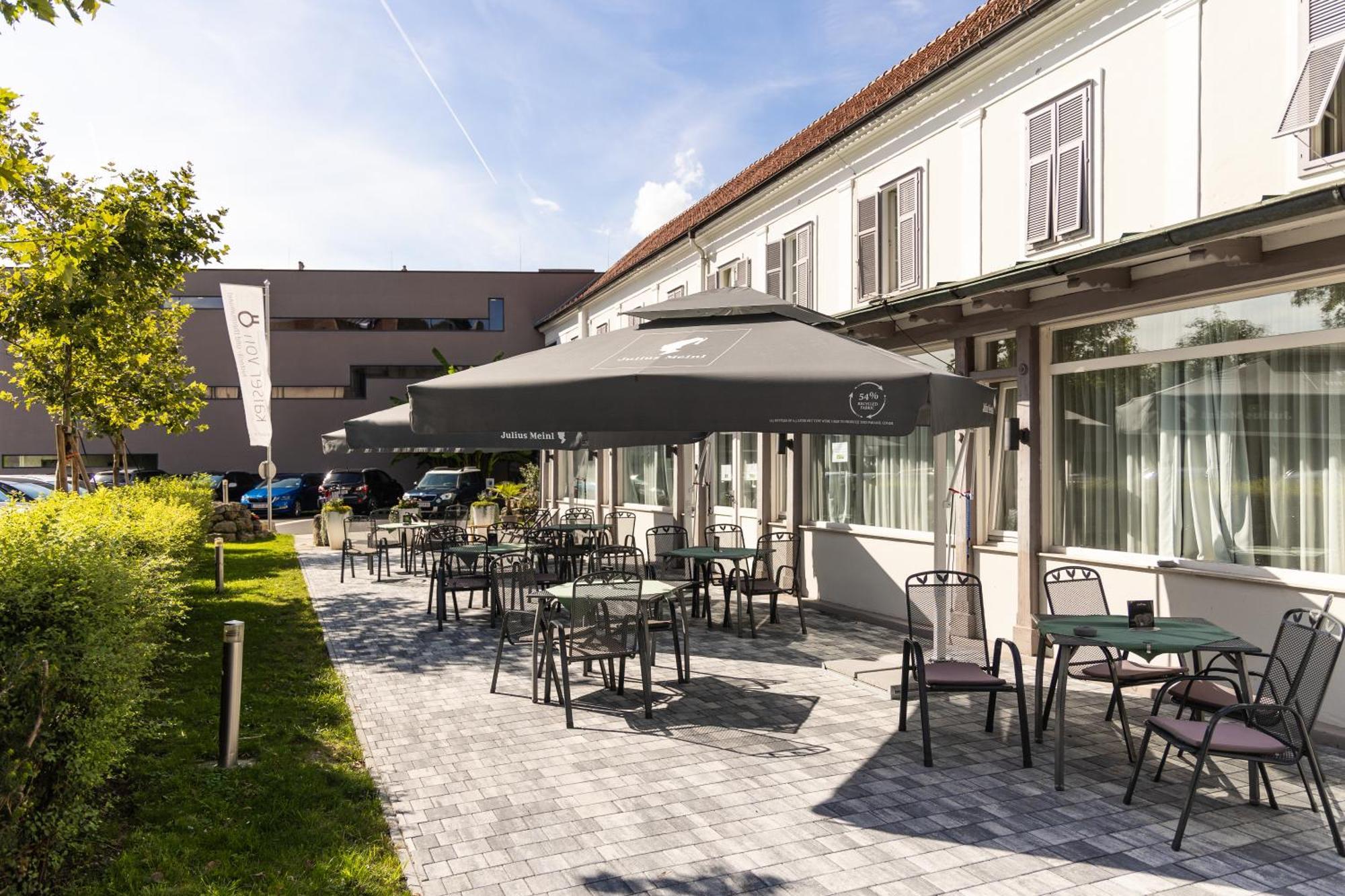 Kaiser Von Oesterreich, Historik- Und Thermalhotel Bad Radkersburg Exteriör bild